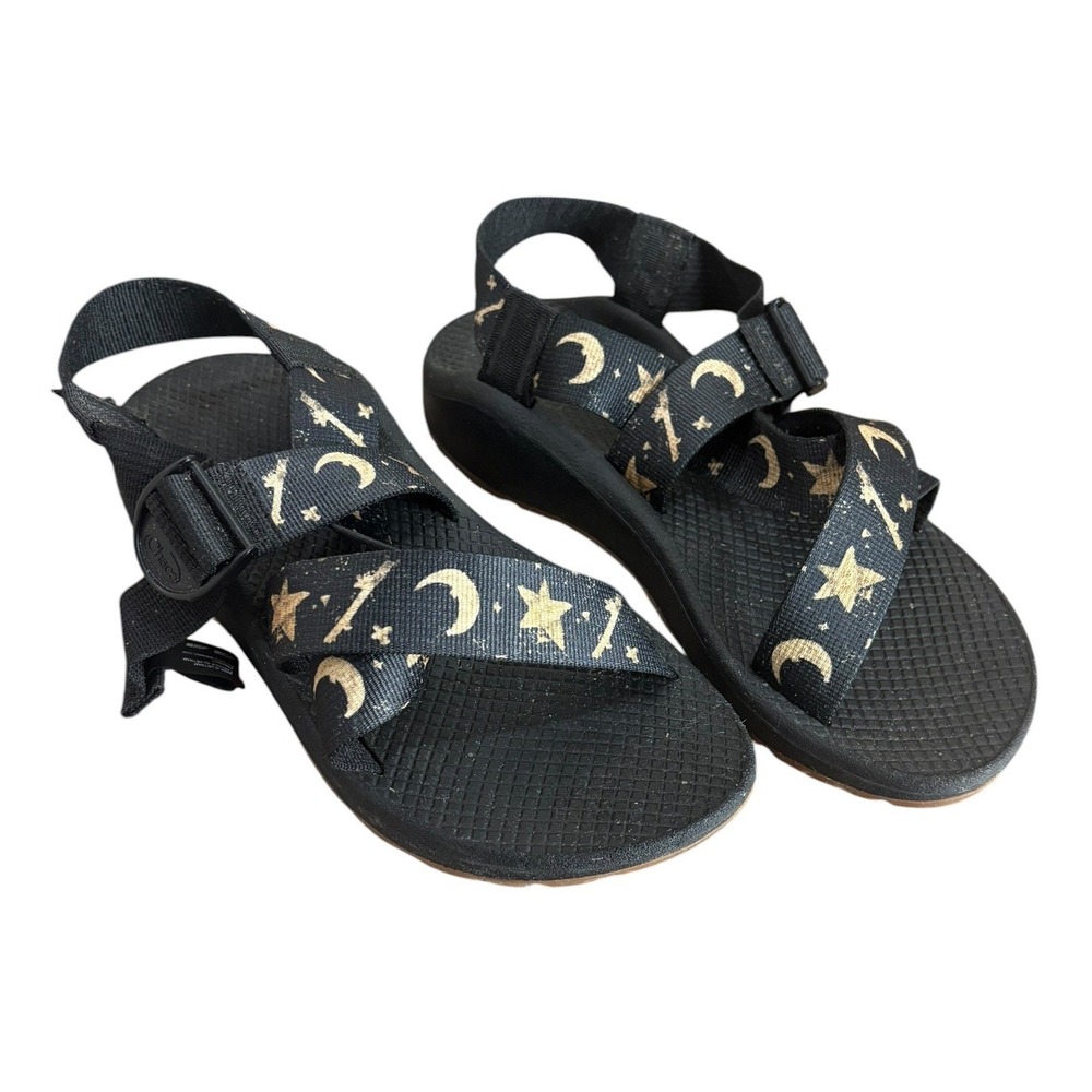 Chaco Woodstock 50th Anniversary Z Cloud Sandals Summer of 69 Celestial Black